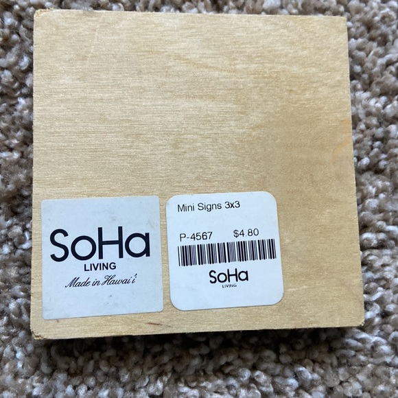 SOHA Hawaii Costers nwt - Picture 2 of 3